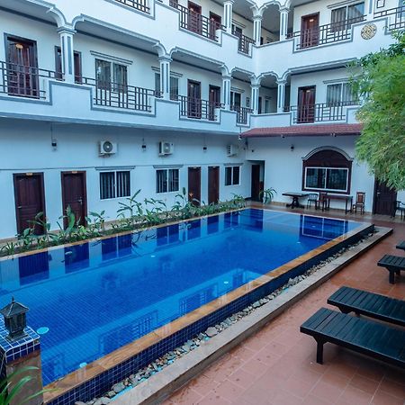 Golden Bakong Boutique Hotel Siem Reap Ngoại thất bức ảnh