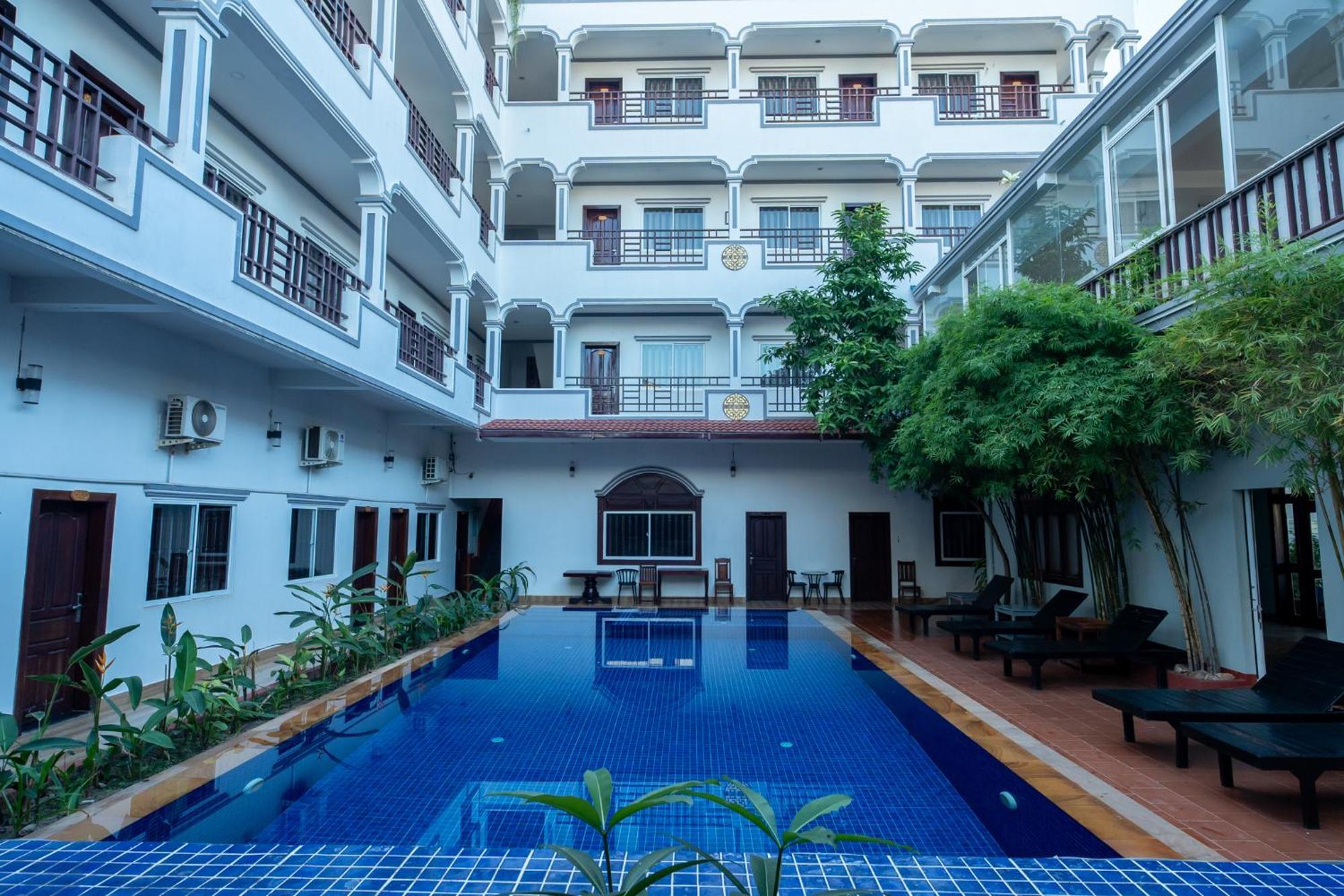Golden Bakong Boutique Hotel Siem Reap Ngoại thất bức ảnh