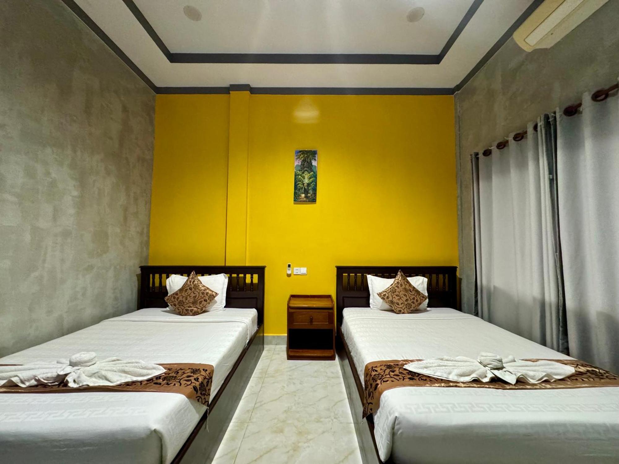 Golden Bakong Boutique Hotel Siem Reap Ngoại thất bức ảnh