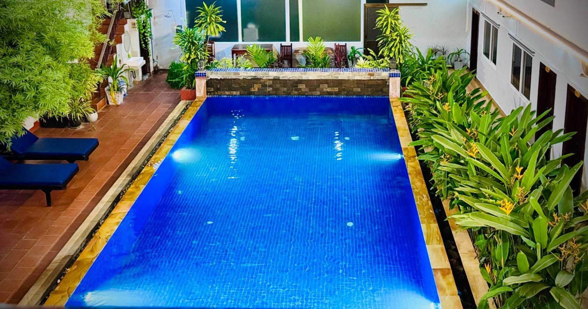 Golden Bakong Boutique Hotel Siem Reap Ngoại thất bức ảnh