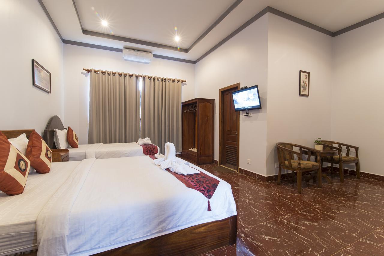 Golden Bakong Boutique Hotel Siem Reap Ngoại thất bức ảnh