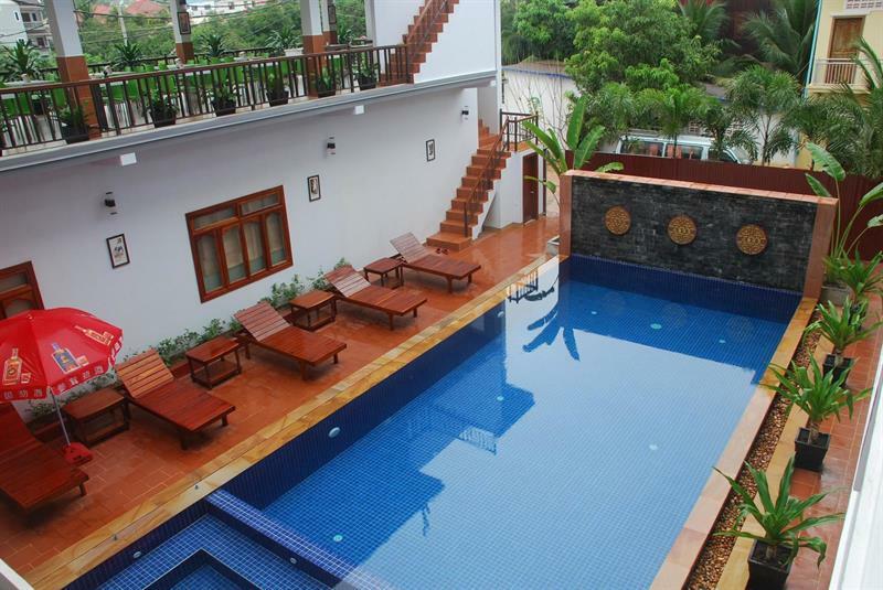 Golden Bakong Boutique Hotel Siem Reap Ngoại thất bức ảnh